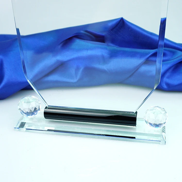 
Nice glass Crystal shields and trophy award for company gift 