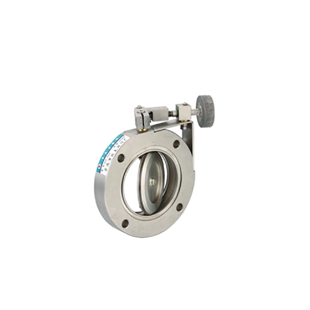 EVP high vacuum Pneumatic and Electric butterfly valve