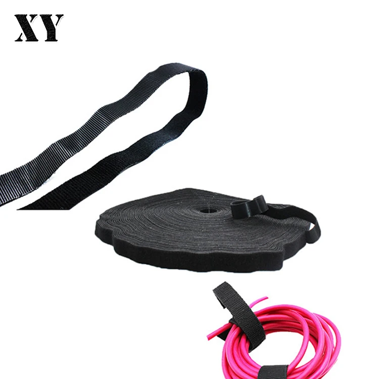 Hot Sell High Quality Reusable Customize Hook and Loop With Backing