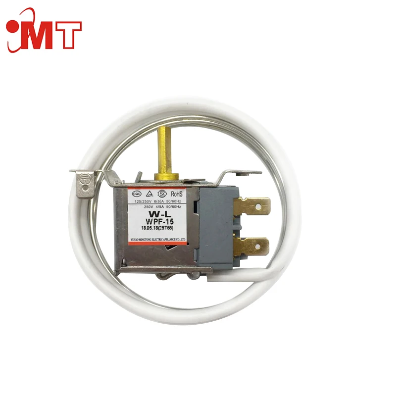 Intelligent Thermometer Metal Rotating Thermostat