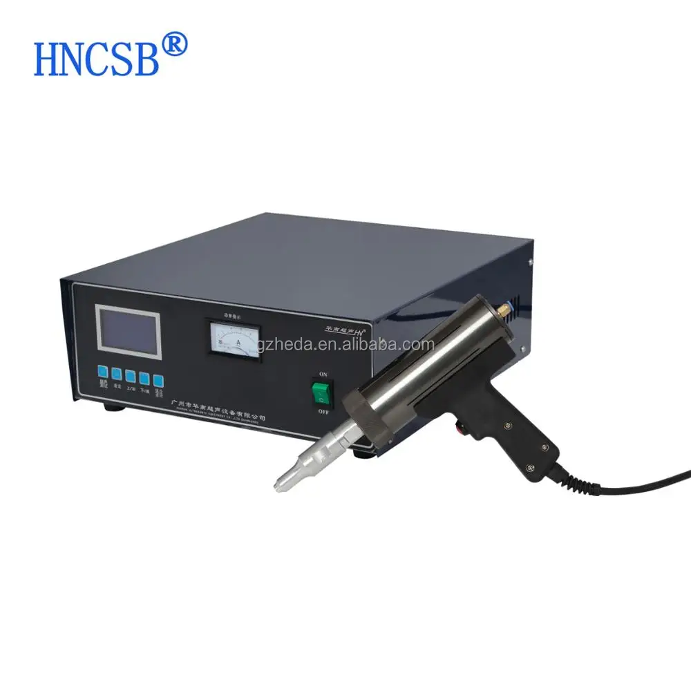 Custom-make ultrasonic plastic welder make in China