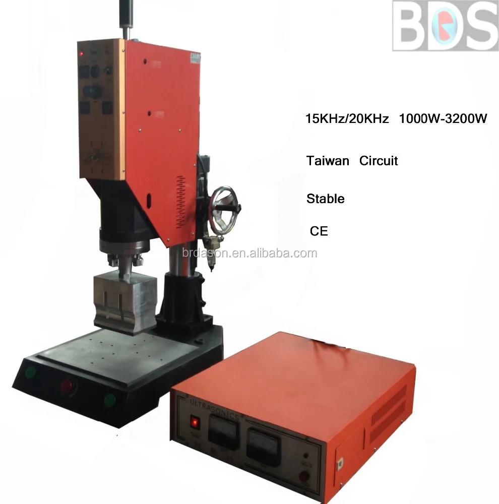 15KHz 20KHz Taiwan Circuit Ultrasonic Welding Machine with Power Supply