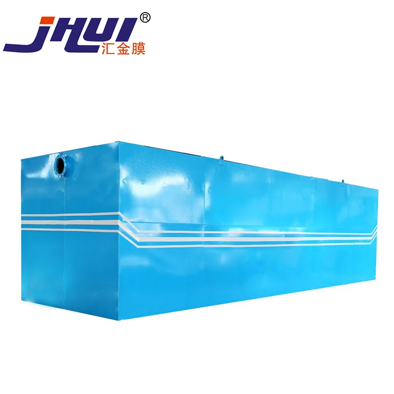 Мини полые волокна MBR Membran Wastewat Domest Sewag завод обработки