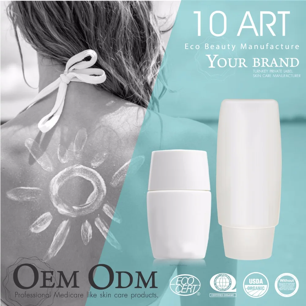 
Physical spf 50 zinc oxide face sunscreen cream 