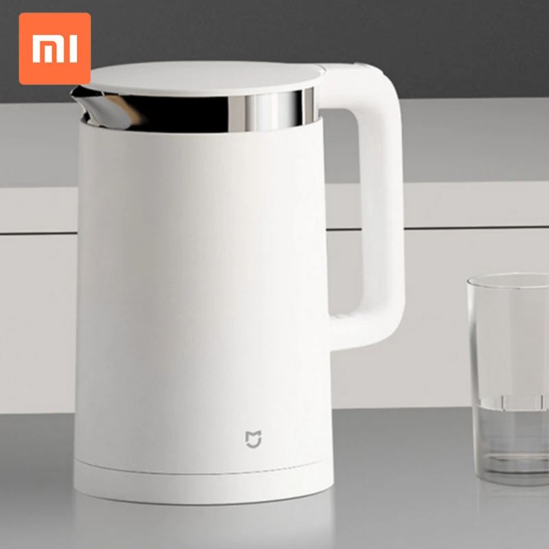 
Xiaomi Mi Electric smart Water Kettle with Constant Temperature Control by Mi Home APP for 12 Hours 