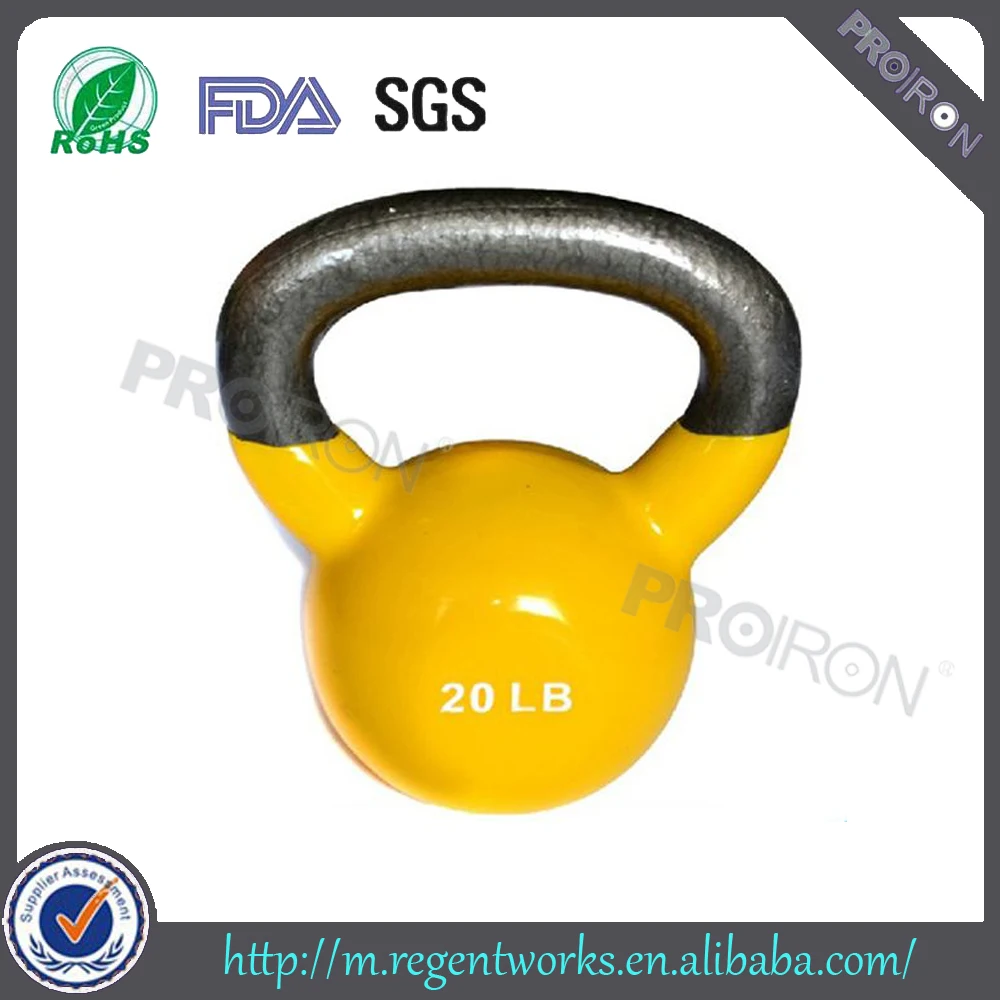 Производство оптовая виниловые гиря/iron гиря/регулируемая гири
