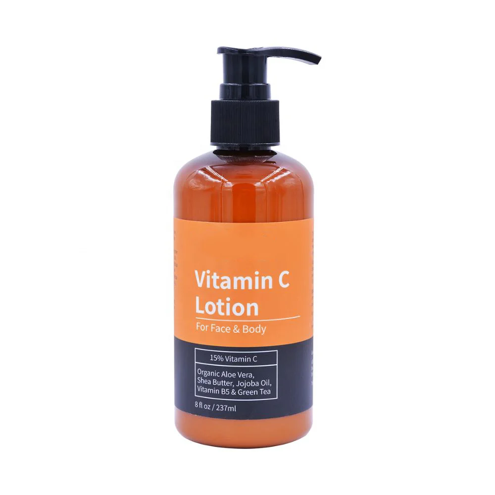 
Private Label Vitamin C Face Whitening Lotion Body Nourishing Cream 
