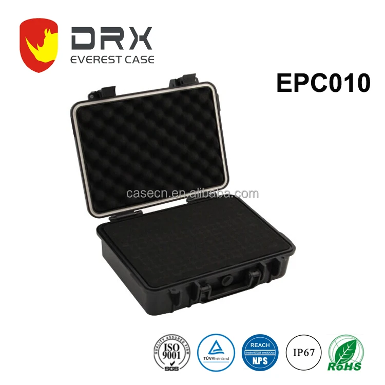 
Professional Heavy Duty Plastic Hard Gun Case With Waterproof IP67 
