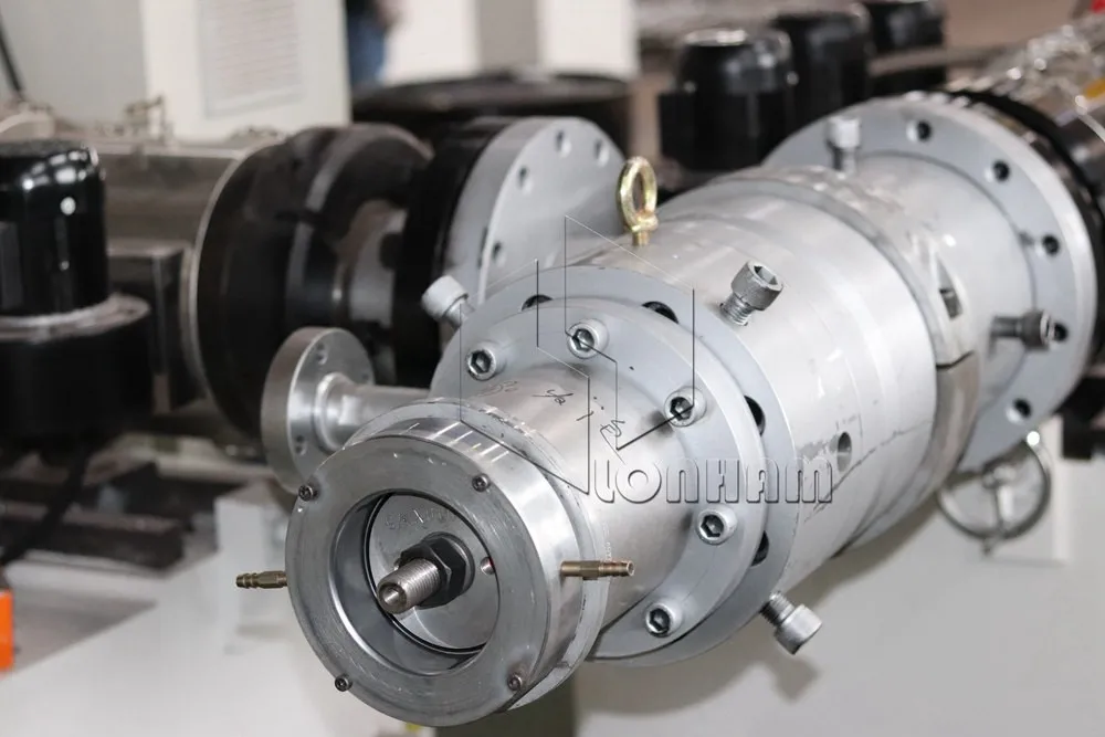 pvc paper cutting pipe machine