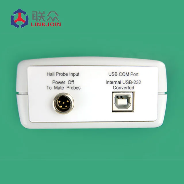 LINKJOIN LZ-643 portable gauss meter 30kG magnetic field meter gaussmeter manufacture with CE trade assurance supplier