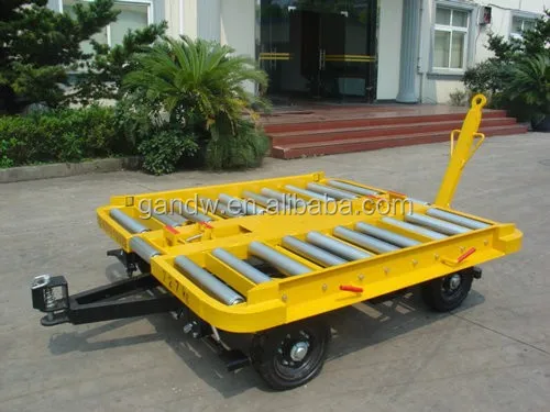 5FT Aircraft Container Dolly Airport Pallet Dolly For Aviation
