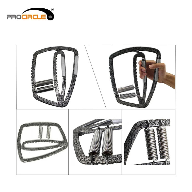 Регулируемая тяжелая ручка с усилителем пальца