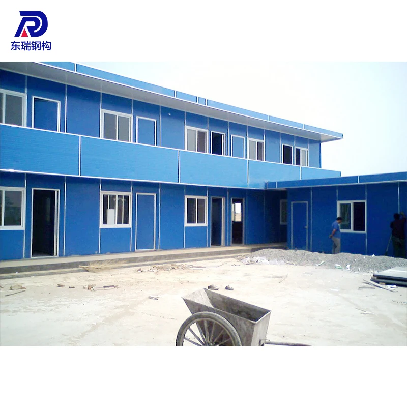 Prefab building house/light steel structure prefabricated house/mobile house dormitory office