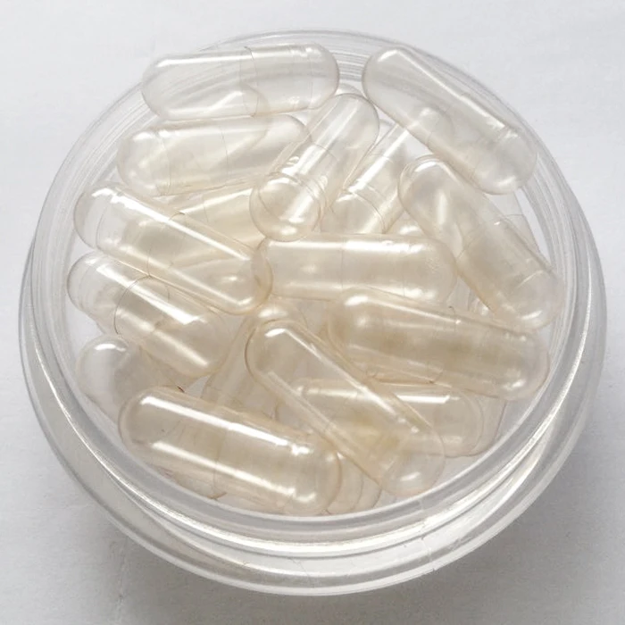 BEST price transparent hpmc vegetable empty capsules size 00