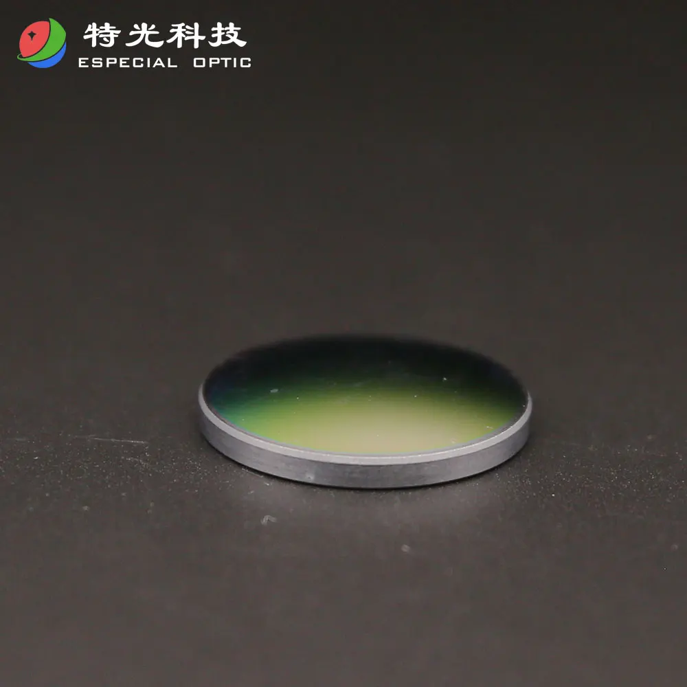 Custom AR/AR coating @3-5um, 8-14um Germanium Plano convex/concave Lenses, Meniscus Lenses for thermal Imaging