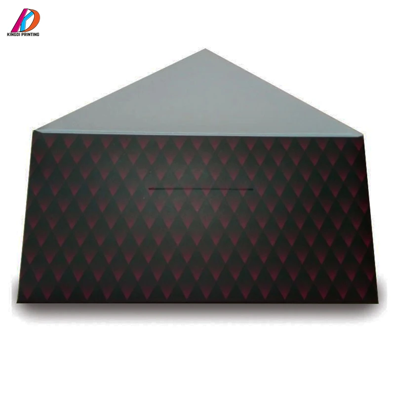 Custom Design Luxury Thick Envelope  for Wedding