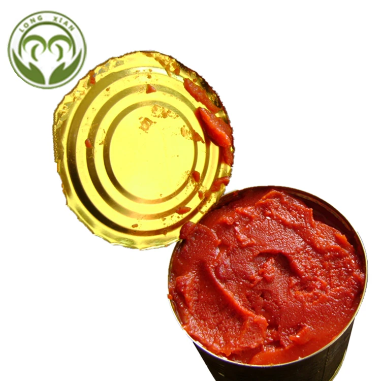 canned tomato paste tomato Ketchup Catsup 22-24%/24-26%/26-28%/28-30% brix different size