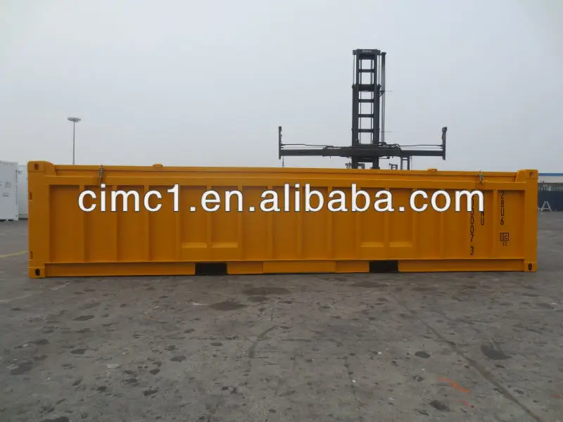 
20ft half height bulk container 