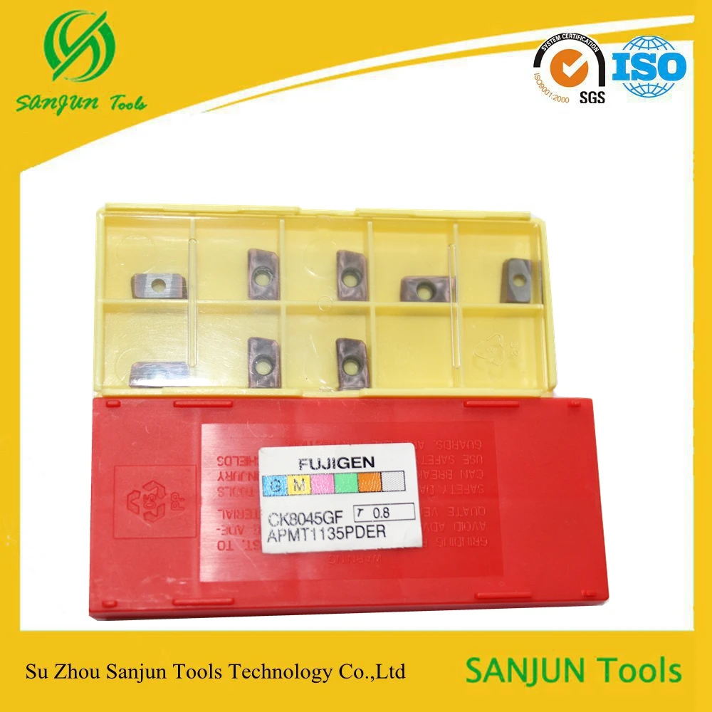 CNC coating Carbide Milling Inserts Tungaloy SNMG120408-TM T9125 free shipping