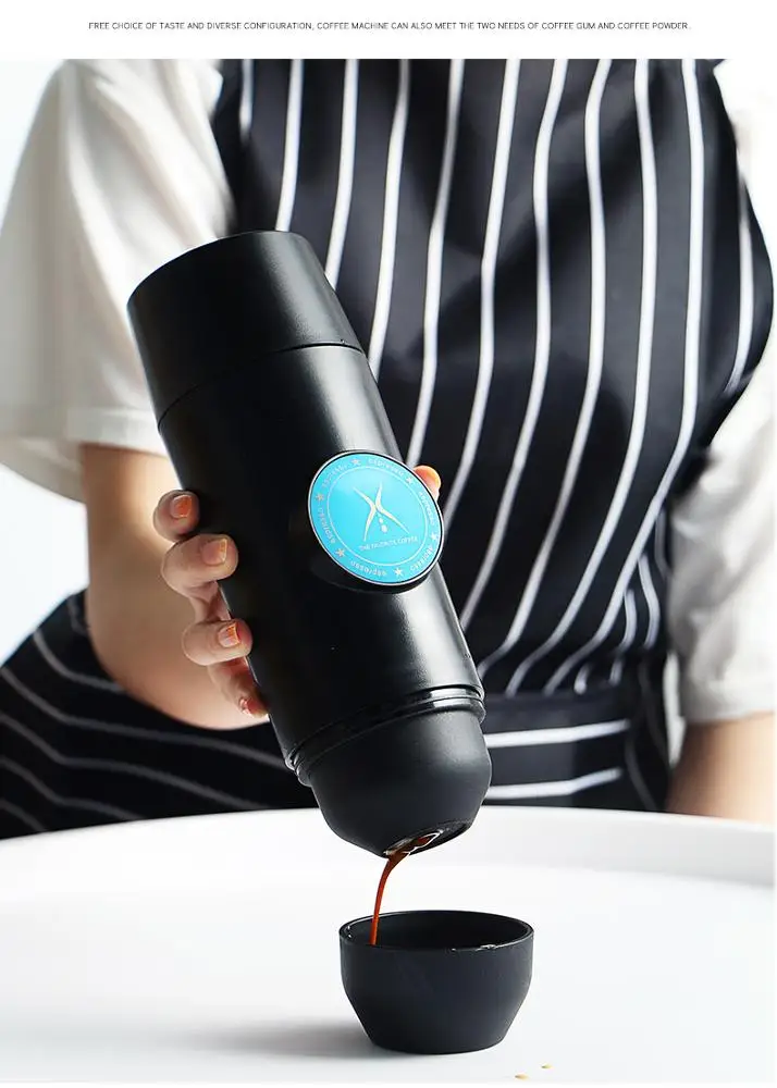 mini trip/outdoor portable espresso coffee maker