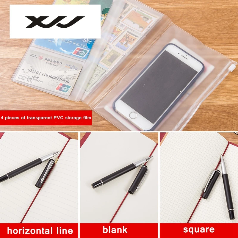 2019 fashion new design agenda planner travel diary hand book dot grid notebook with band