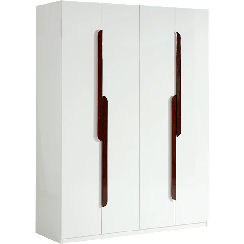 Wood almirah bedroom clothes cupboard design