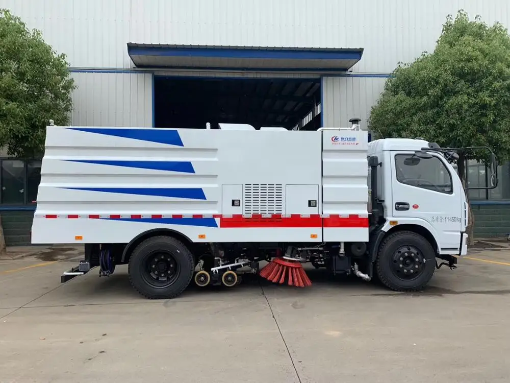 Vacuum road sweeper cleaner Truck For Sale