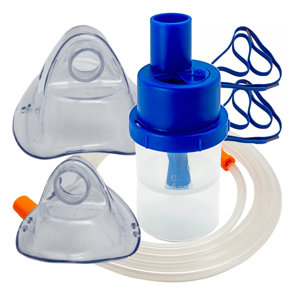 Kaiyi  high quality medical grade PVC nebulizer kit