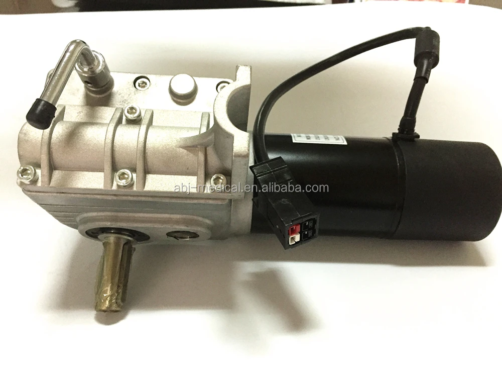 Cheap price 24V electric wheelchair motor, brush wheelchair DC motor