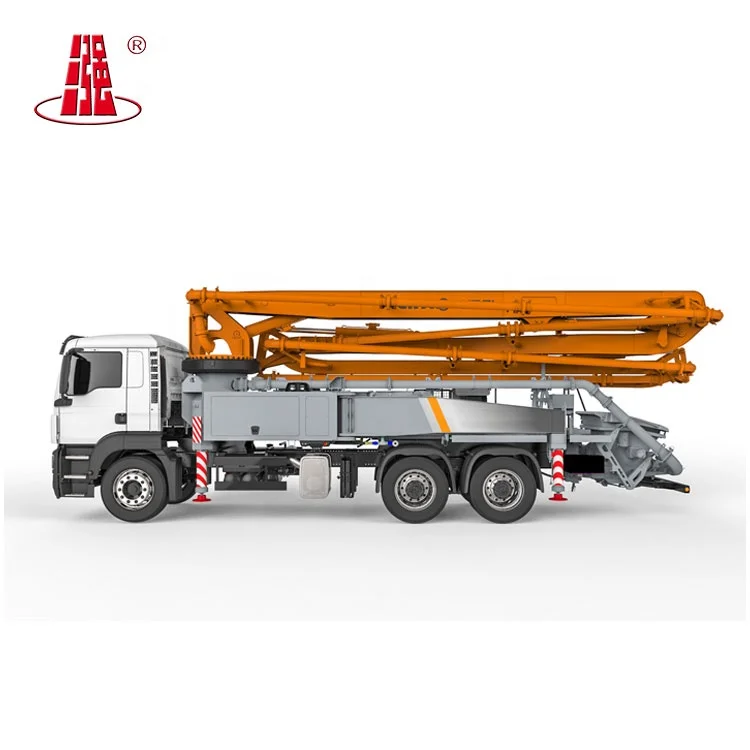 Factory price concrete pump truck dimensions Concrete cantilever pump truck truck mounted concrete pump