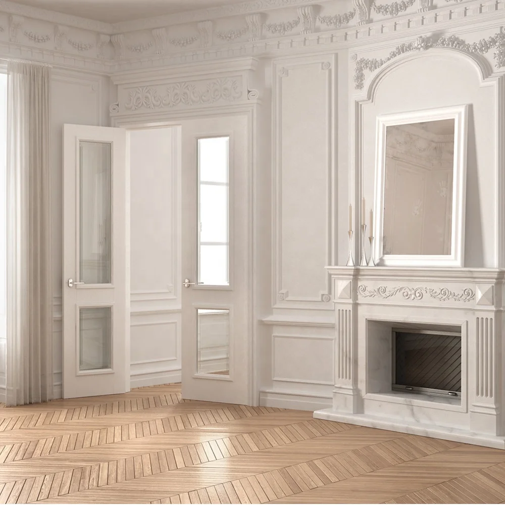 luxury bedroom door with carving bedroom wooden wardrobe door designs