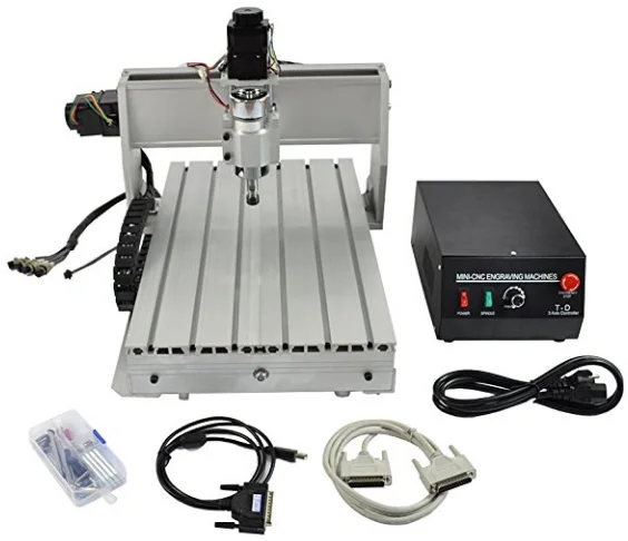 
YANDIAO DIY Mini Desktop PCB Wood Stone Engraving CNC Router 