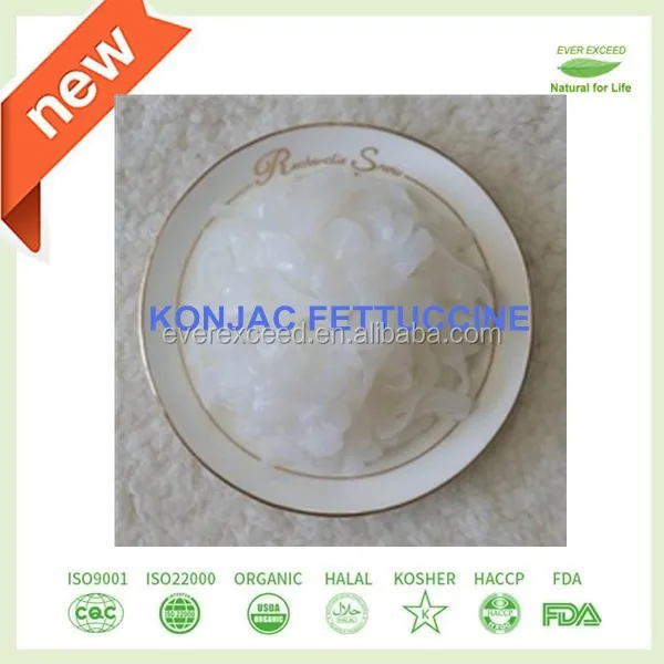 
low calorie high fiber konjac noodle 