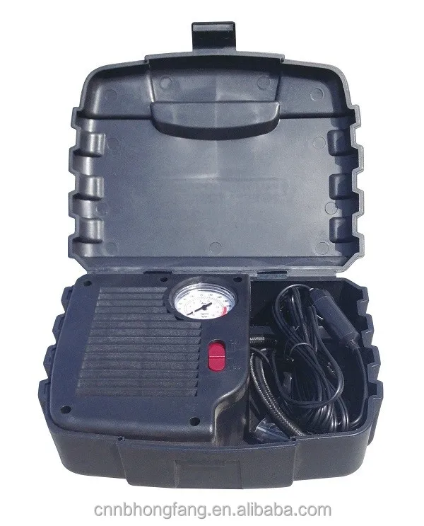 dc 12V 250 psi Plastic Mini Electric Car Air Compressor Tire Pump