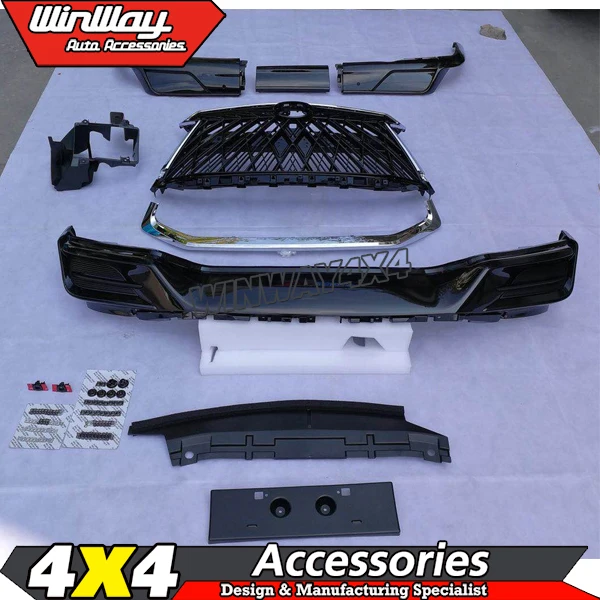 
Wholesale car parts 2016-2018 Hot Body kits for L-X570 