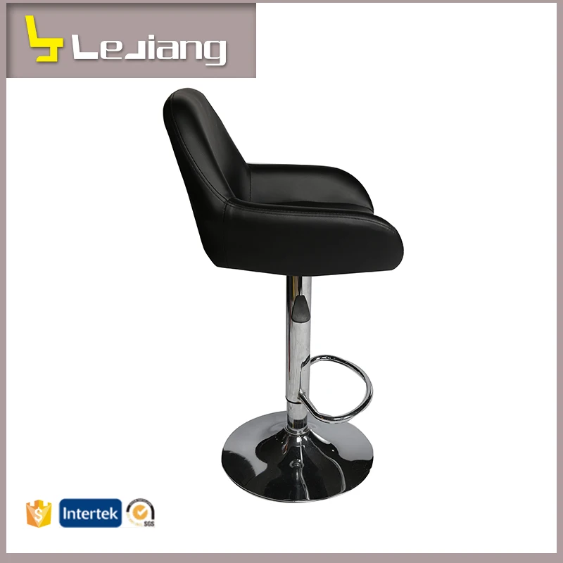 Italian design PU metal base vintage industrial barstool swivel bar stool barstool