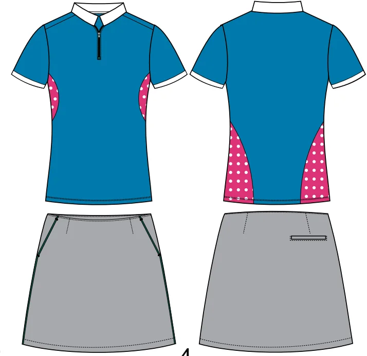 
2017 New golf polo shirt readymade shirt design for men and women 