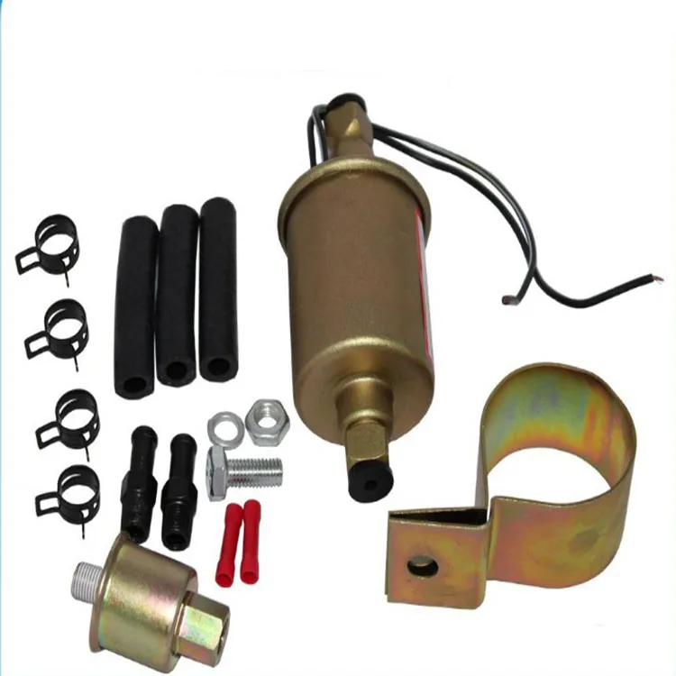 High Quality 12V Low Pressure Electric Fuel Pump E8012S