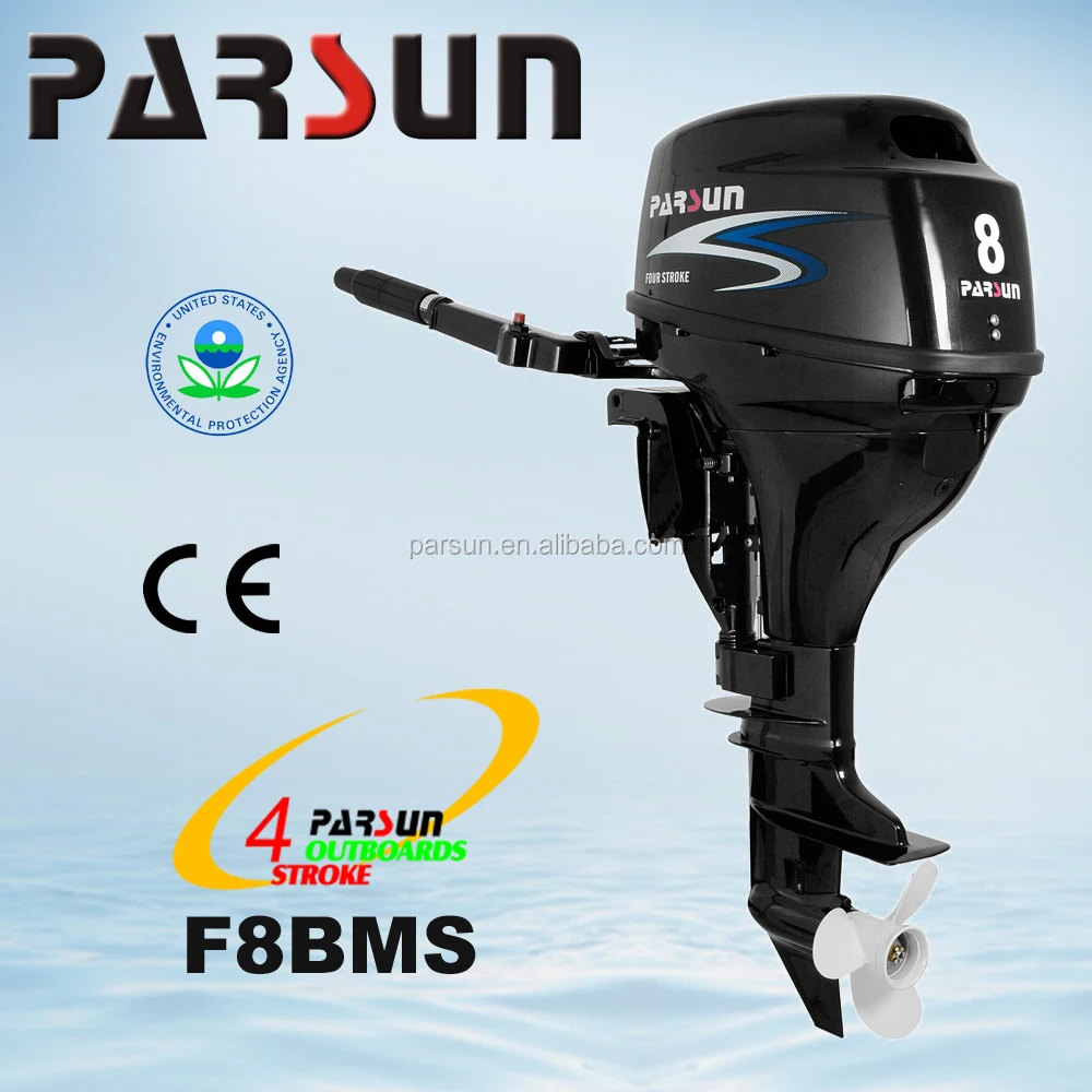F8BMS 8HP 4-stroke short shaft outboad engine boat motor outboard motor