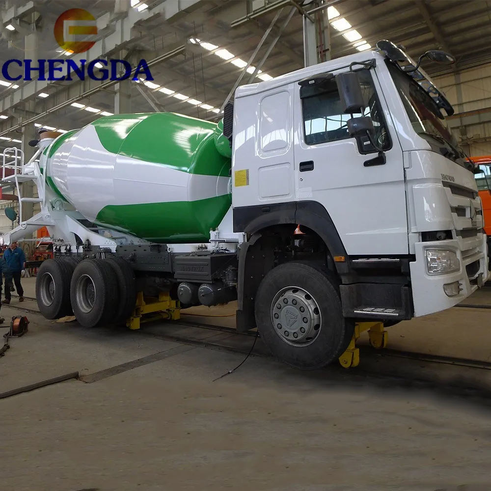 
Sinotruk Howo 12CBM 6X4 Used Concrete Mixer Truck For Sale 