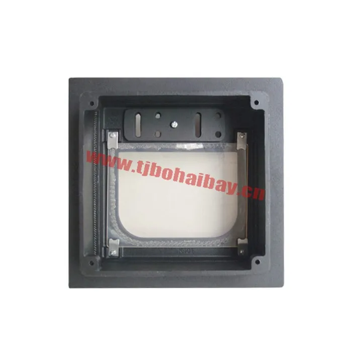 Perfect appearance and spray paint K401 fireplace door