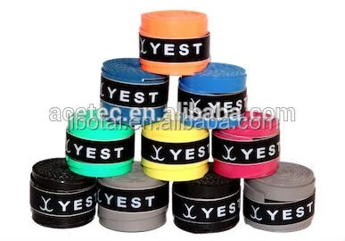 custom tennis and badminton grip tennis overgrip