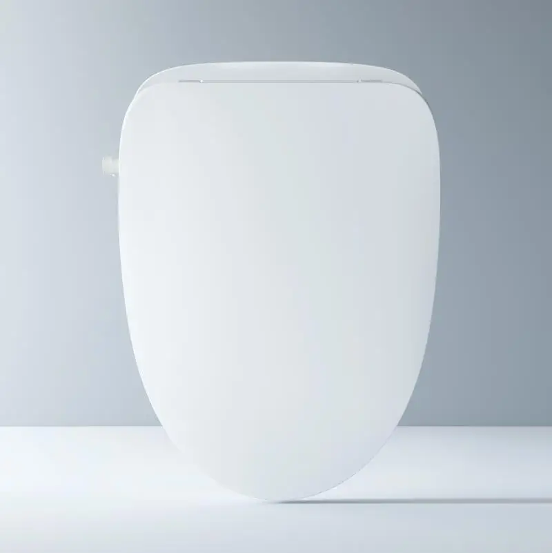 F1V535  IKAHE Toilet Seat Water Temperature Adjustment Performance Battery Operated Bidet Toilet Seat