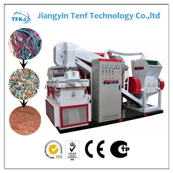 New arrival TF600C copper wire granulator copper cable granulator machine(High Quality)