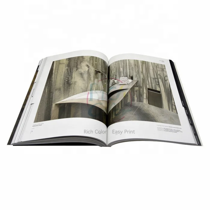 
fast delivery China high quality art paper company products cheap catalog printing 