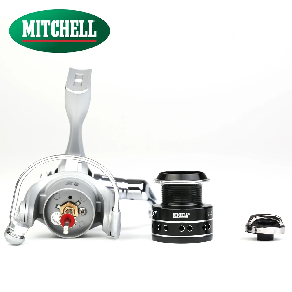 Avocet Rzt 7+1BB Aluminium Gear Fishing Mitchell Spinning Reels