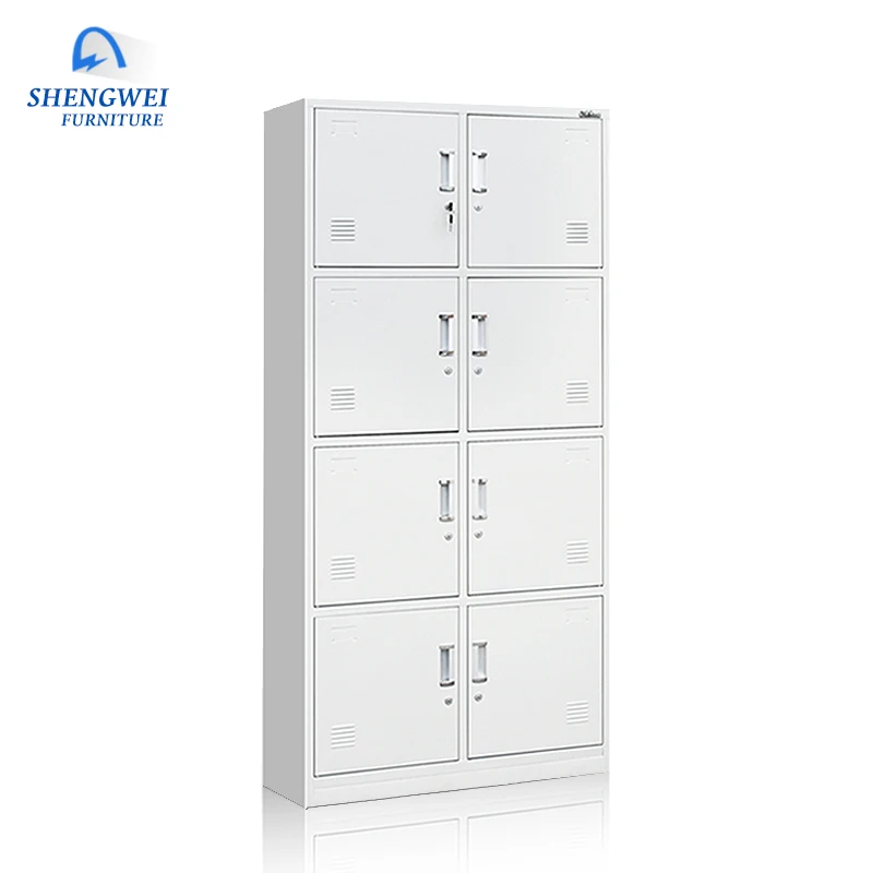 2019 Disassemble otobi bedroom furniture 8 doors steel almirah in bangladesh price