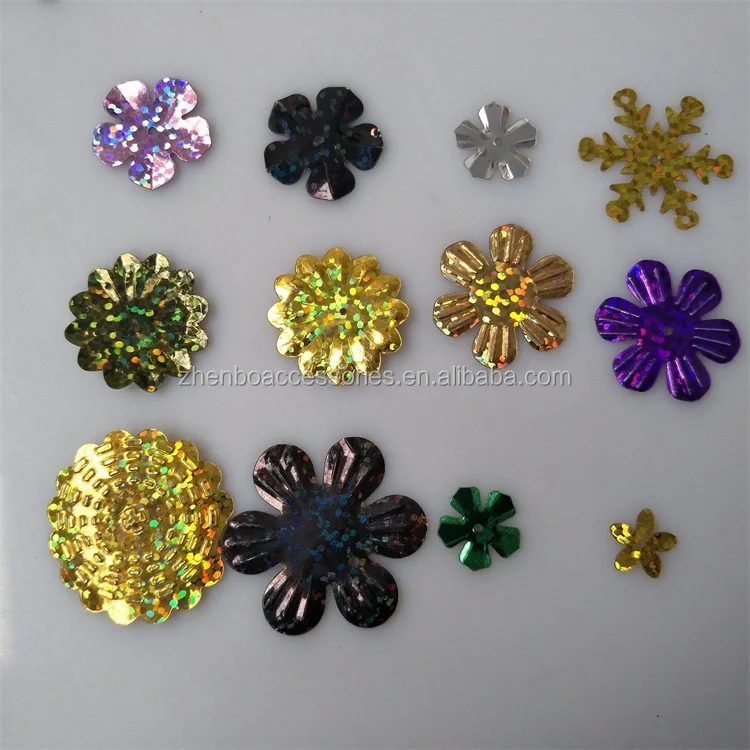 Китайский поставщик, индивидуальные разноцветные блестки, блестки различных форм