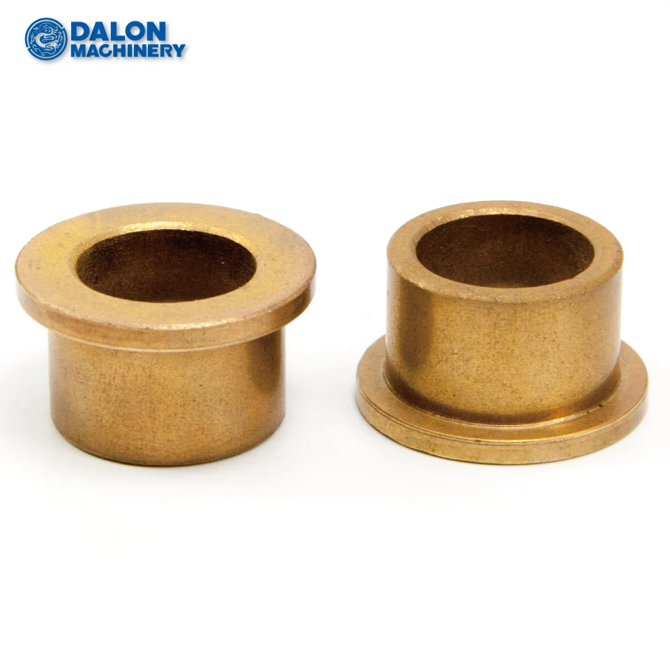 sintered copper bronze brass self lubricating sleeve sliding shaft bearing and bushing for 3D printer