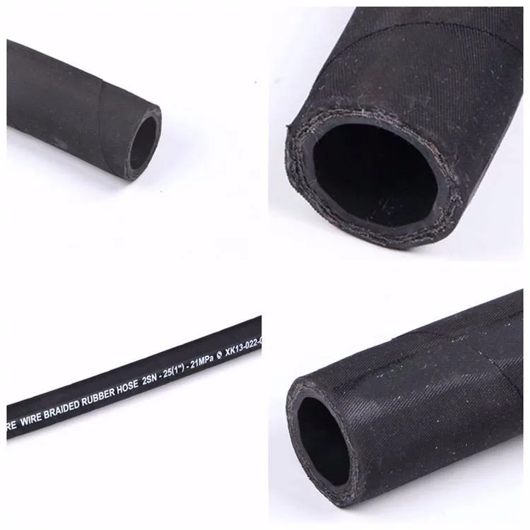 DIN EN 853 2sn Rubber Hydraulic Hose